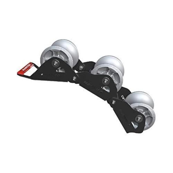 Kabelrullesystem - RUNPOTEC - 10166 - Silver - 3 länkar - Universell användning Pengar