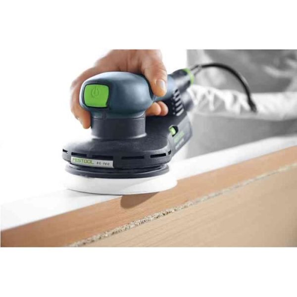Excentrisk slipmaskin - Festool - ETS EC 125/3 EQ-Plus - Sladdad - Elektrisk - 125 cm2