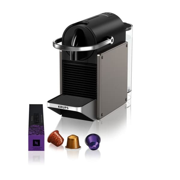 Maskin för kaffe Nespresso Krups Pixie Titane YY5290FD Titan