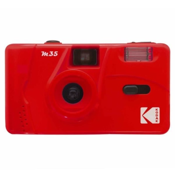 KODAK M35 uppladdningsbar kamera - 35 mm - Flame Scarlet Red