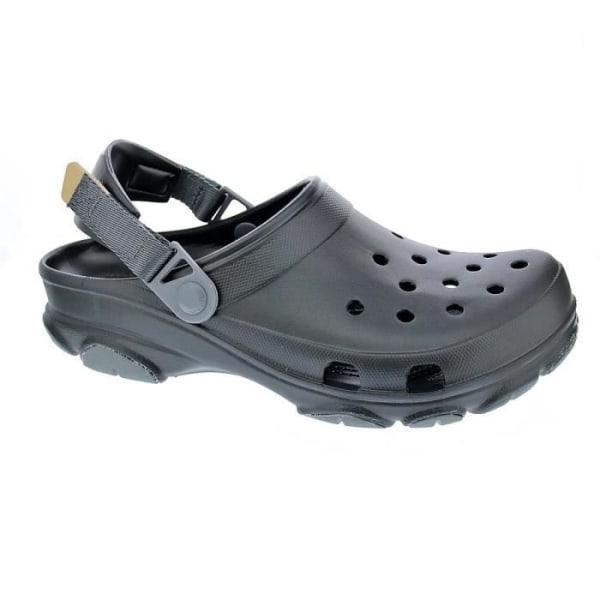 Crocs Classic All Terrain Men's Clog Black - Crocs Shoes Svart 45