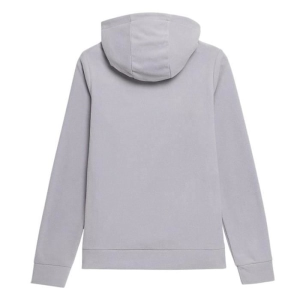 Sweat Femme - 4F - H4L22PLD35227S - Grå - Långa ärmar - Huva Grå M