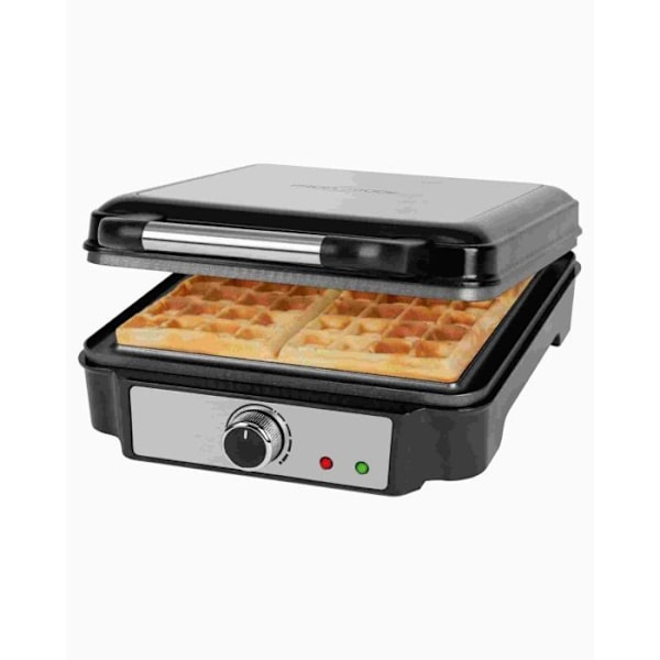 proficook dubbel våffelbryggare PC-WA1241 Rostfritt stål