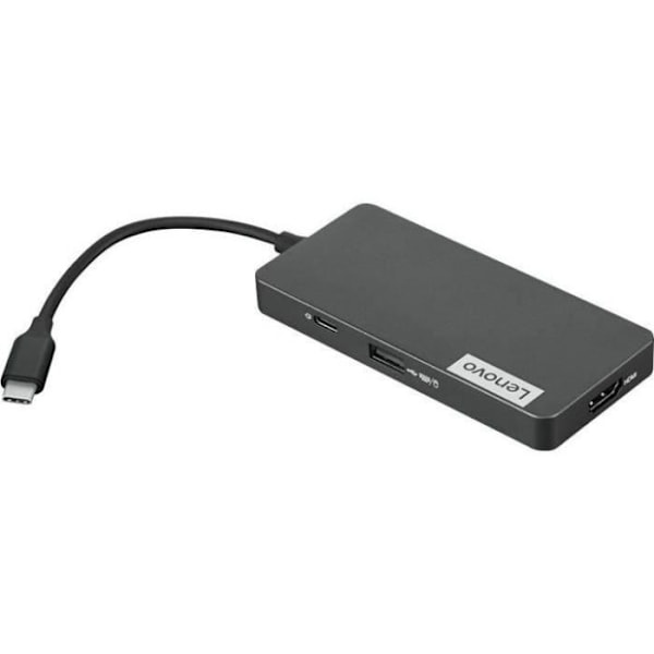 LENOVO USB-C 7-i-1-hubb