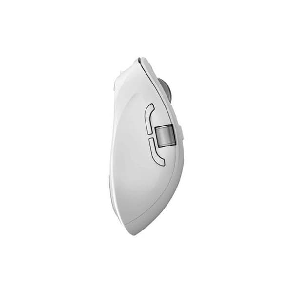 Trådlös Gaming Mus Modell Apex Ergonomisk 7 Programmerbara Knappar A-Logic Vit Vit
