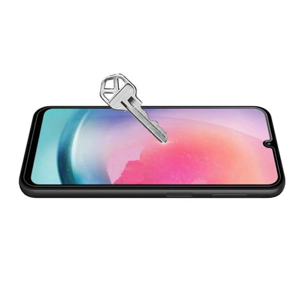 Härdat glas för Samsung Galaxy A24 - Nillkin CP+PRO - Svart