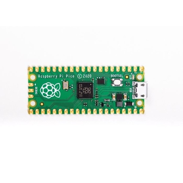 Mikrokontroller - RASPBERRY PI - Raspberry Pi Pico H - RP2040 - 2 - DDR3 SDRAM - Serial ATA-600