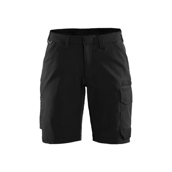 Kvinnors 4D stretch skyddsshorts Blaklader Svart/mörkgrå 52