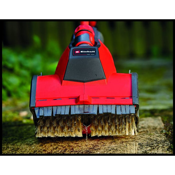 Einhell Brosse ULTRA för multiytesså rengörare PICOBELLA (anpassad för grova stenyta, rengöringsbredd 19,5 cm)