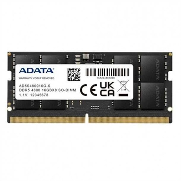 Adata AD5S480016G-S 16GB DDR5 4800MHZ 16GB RAM-minne