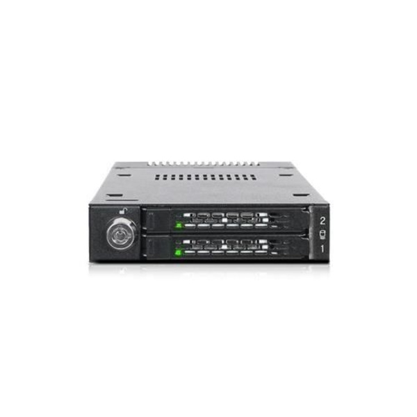 ICY DOCK TOUGHARMOR MB834M2K-B M.2 SSD-HÅLLE SVART