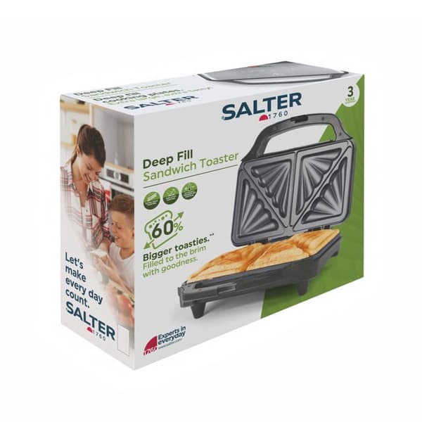 Grilltoast - Salter - EK2017TFVDE