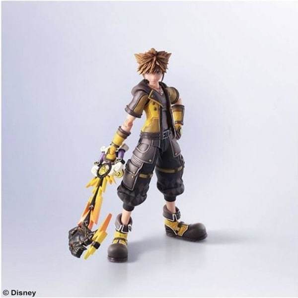 Square-Enix - Kingdom Hearts III - Bring Arts Sora Guardian Form Version Figur 16 cm