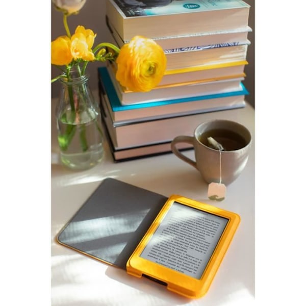 KOBO SleepCover-fodral för Kobo Nia eReader - Citron Citron