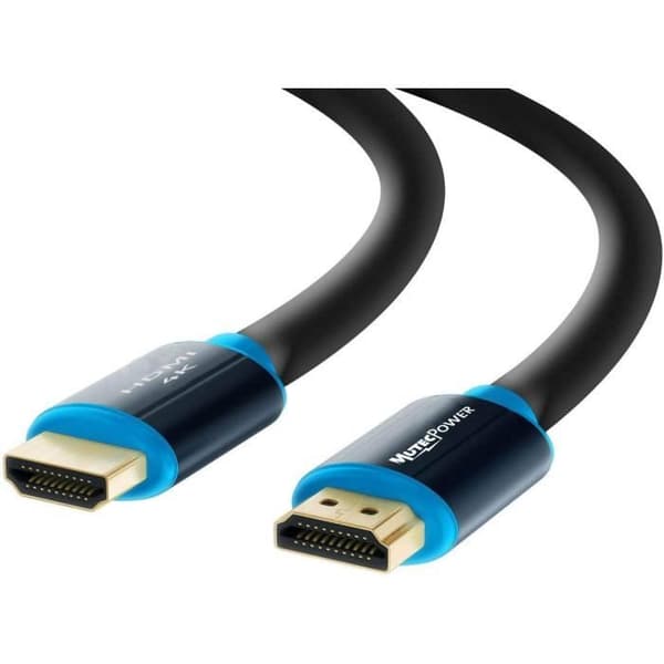 HDMI-kabel - MUTECPOWER - 5M - HDMI 2.0 - Hög Hastighet - 3D UHD