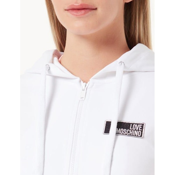 Jacka - perfecto - bomber Love moschino - W 3 333 81 E 2246 - Sweatjacka damjacka Vit 44