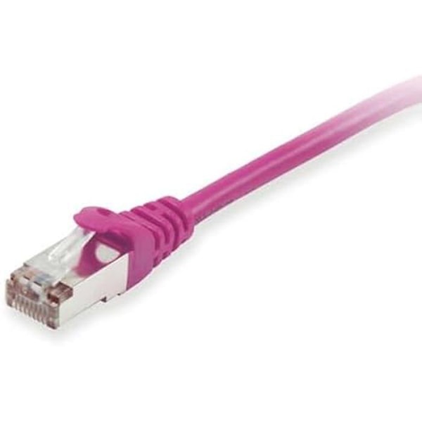 Patchkabel Cat6A S/FTP - EQUIP - 1 m - 10 Gigabit/s - RJ45 - Lila