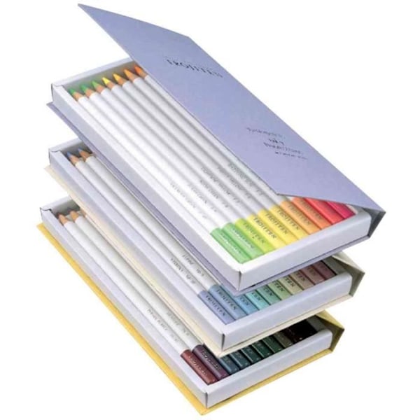 Färgpennor - TOMBOW - Irojiten - Sortiment 3 - 30 stycken - 2 mm spets