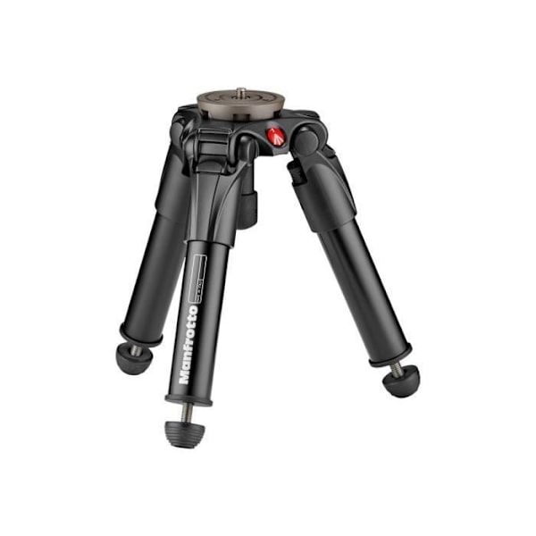 Stativ - VITEC GROUP - Manfrotto MBASEPROVR - Fötter med justerbara vinklar - Maxvikt 20 kg - Aluminium