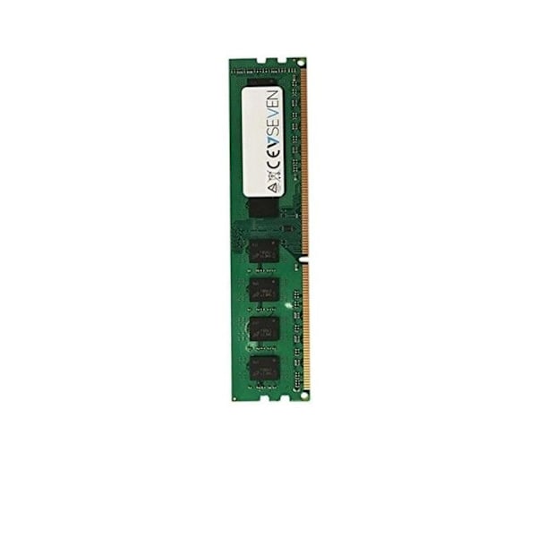 V7 Desktop RAM-modul - 8 GB - DDR3-1600/PC3-12800 DDR3 SDRAM - CL11 - Obuffrad