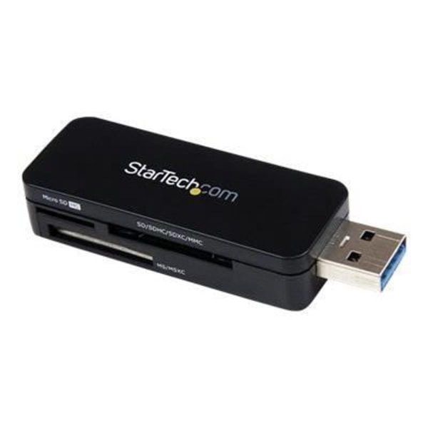 SD/MMC USB 3.0 kortläsare - STARTECH - FCREADMICRO3 - Hastighet 5 Gbit/s - Svart