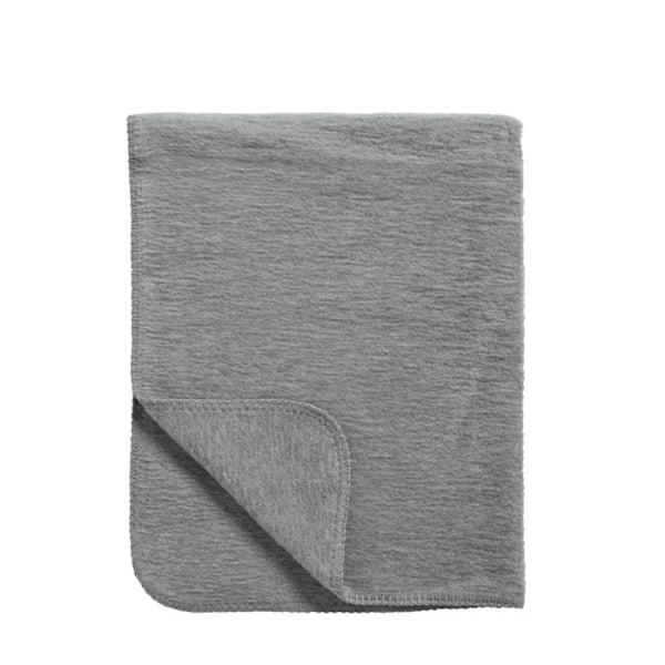 Meyco Baby Uni täcke för barnsäng - vävt - grå - 75x100cm - 1.0 TOG grå
