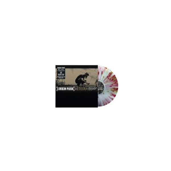 Meteora Begränsad Utgåva Vinyl Guld och Röd Translucent