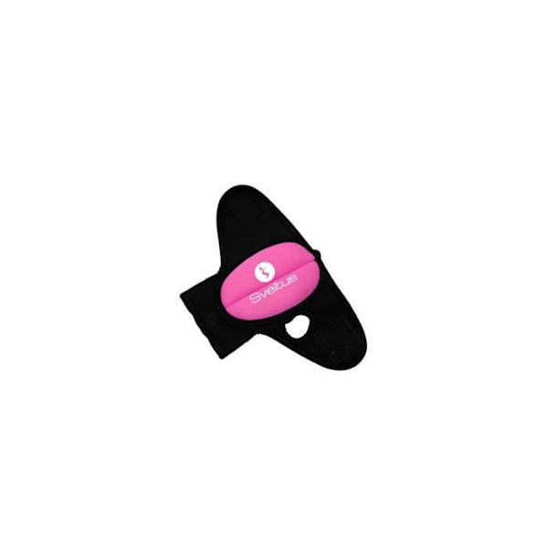 Gant - SVELTUS - Pilox 250 g x2 - Ergonomisk - Velcro-støtte - Färg rosa