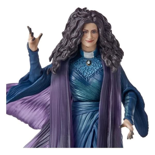 Marvel Legends Agatha Harkness Figure - HASBRO - WANDAVISION - Hydra Stompe - Interiör - Blandat