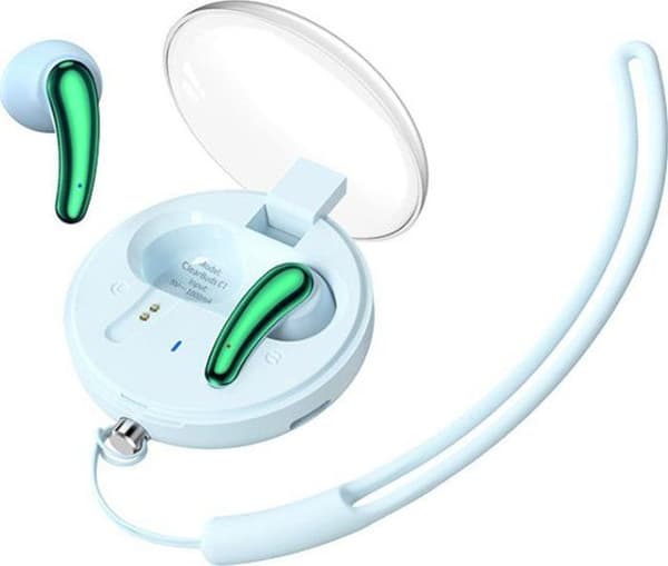 Hörlurar - REMAX - C1 - Bluetooth - In-ear - Batteritid 4h - Inbyggd mikrofon Blå