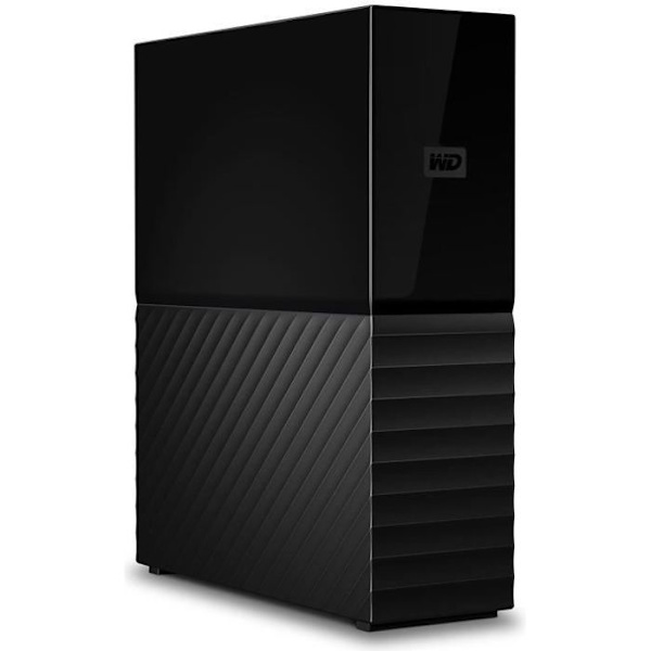 WD - Extern hårddisk på skrivbordet - Min bok - 4TB - USB 3.0 (WDBBGB0040HBK-EESN)