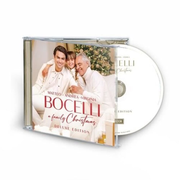 Andrea Bocelli - A Family Christmas [COMPACT DISCS] Deluxe Ed
