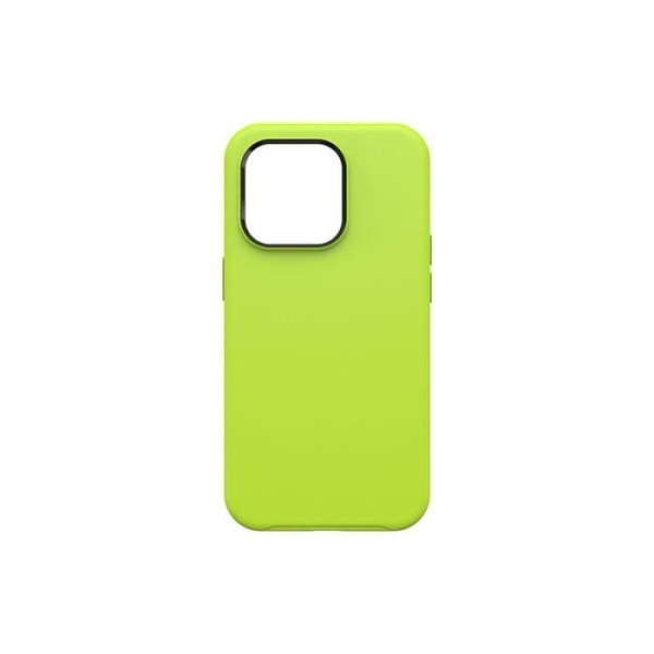 OtterBox Symmetry + MagSafe Stötsäkert fodral till iPhone 14 Pro Gulgrön