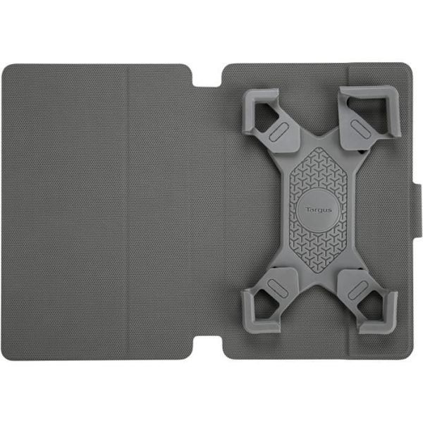 TARGUS Universal Safe Fit™ 7-8,5" 360° roterande tabletfodral - svart Svart