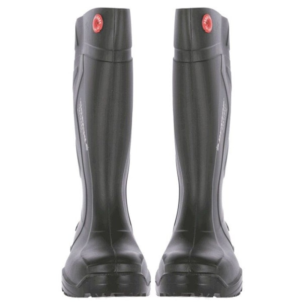 Säkerhetsskor - Dunlop - Purofort + S5 - Halkfria - Termisk isolering - Ståltåhätta olivgrön 48