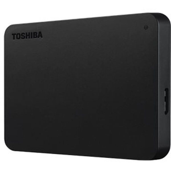 TOSHIBA - Extern hårddisk - Canvio grunderna - 4TB - USB 3.0 (HDTB440EK3CA)