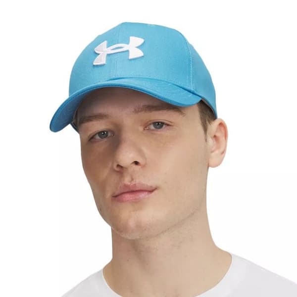 Under Armour BLITZING KEPS UNDER ARMOUR Blått och vitt M/L