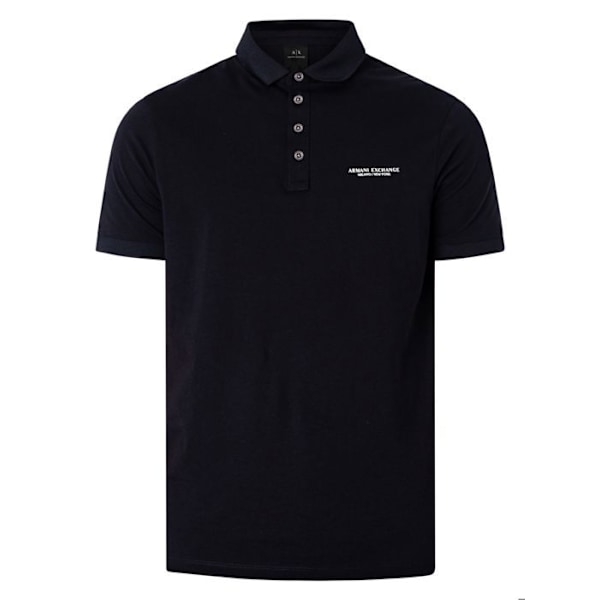 Polo - Emporio Armani - Uni - Marin - Korta ärmar - Polokrage Marin XXL