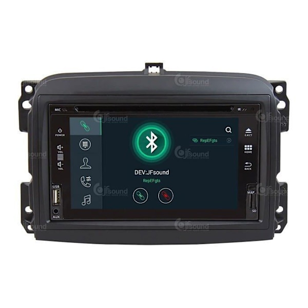 Jf ljud bil ljudsystem bilradio installationssats - JF-222-X9-FLO