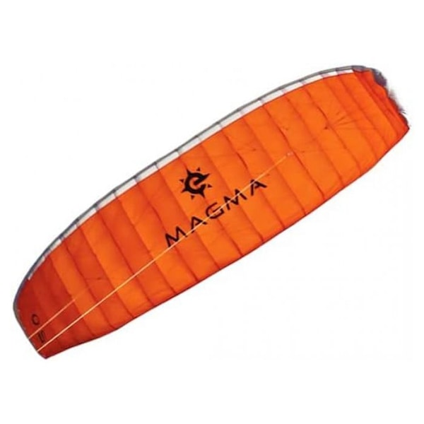 4-linjers dragsparaplyer - Elliot - Magma III 4.0 - Orange - Kitesurf - Lätt att styra