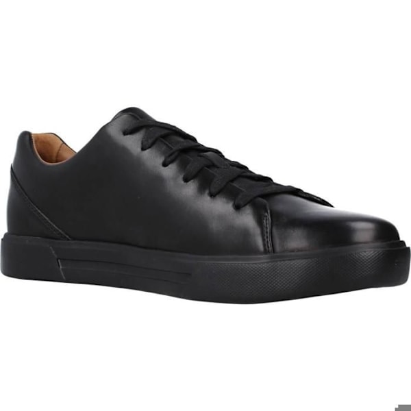Clarks Skor Modell Un Costa Snörning - Färg Svart Svart 39 1/2