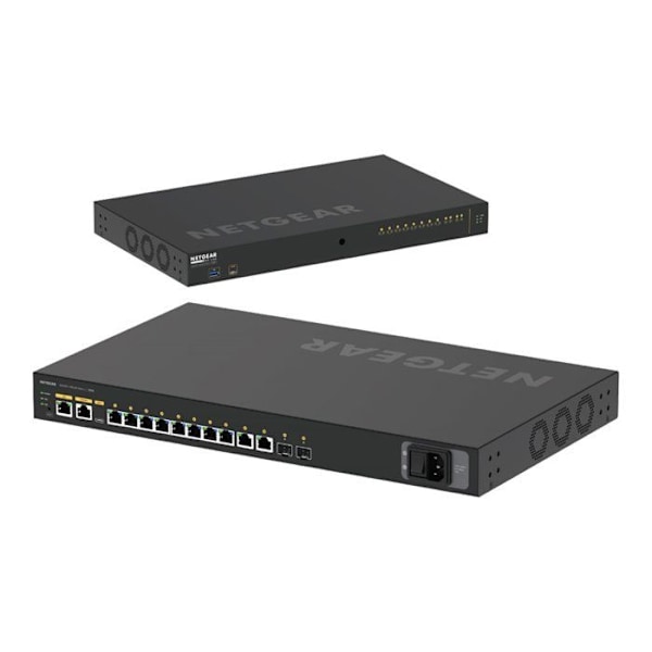 Switch - NETGEAR - M4250 - 10 portar - PoE++ - 24 portar Gigabit Ethernet
