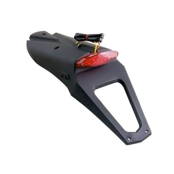 R-Tech Devil Tail Light bakskärmsförlängning - svart - TU svart