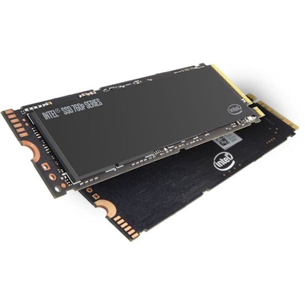 INTEL - Intern Solid State Drive - 760p - 256 GB - M.2 (SSDPEKKW256G801)