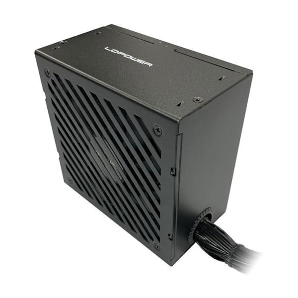 PC-strömförsörjning - LC-Power - LC6650B-SI V3.1 - 650W - 80 PLUS Bronze - Modulerbara kablar