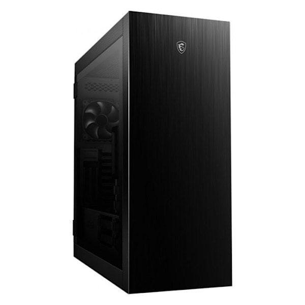 MSI MPG SEKIRA 500P PC-fodral - Svart - Härdat glas - ATX-format