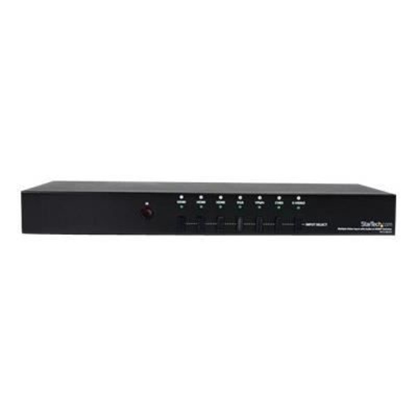 Skalningsprocessor - StarTech - VS721MULTI - HDMI - Upplösning 1080p - RS232 fjärrkontroll