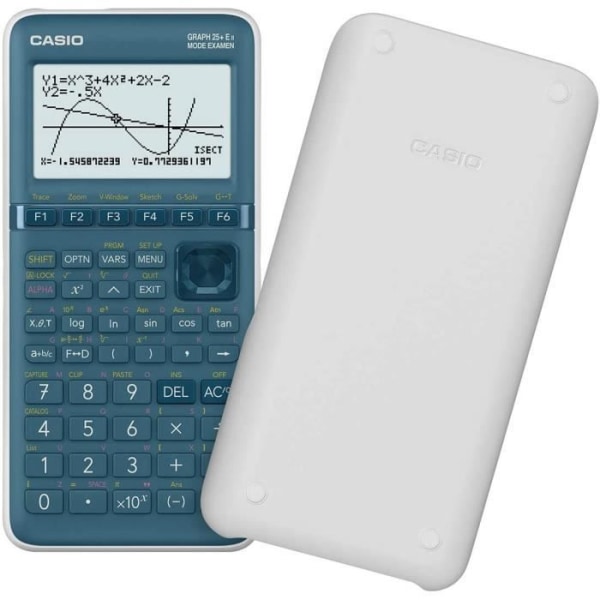 CASIO Graph Calculator 25 + E Grafisk och formell vetenskaplig gymnasium