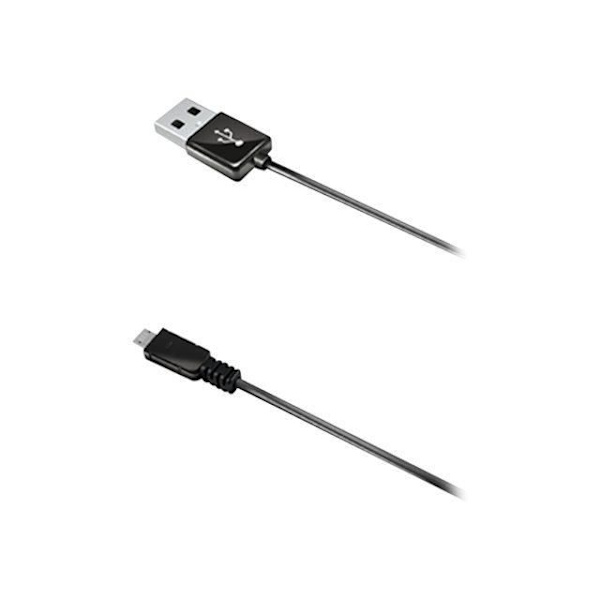Celly Charging - datakabel Micro-USB Typ B (M) till USB (M) 1 m svart