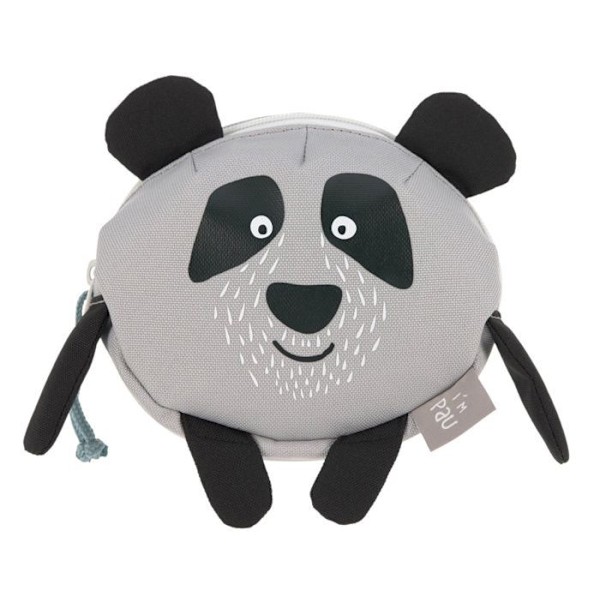Axelremväska - Lässig - About Friends Mini Bum Bag - Brun/Svart - 16x14x5 cm - Unisex brun, svart, vit